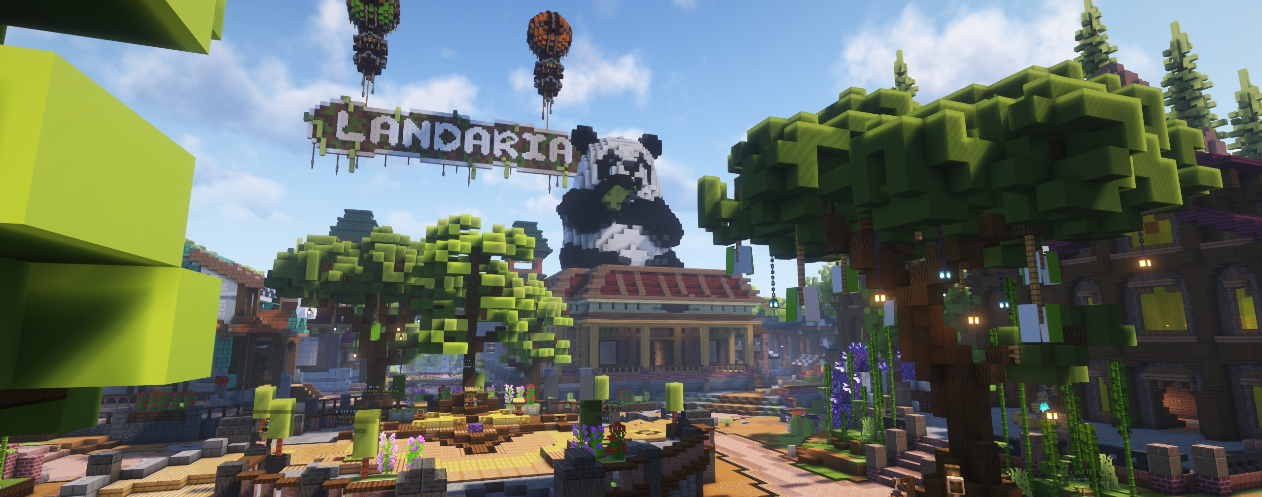 Comment rejoindre le serveur minecraft Landaria ?